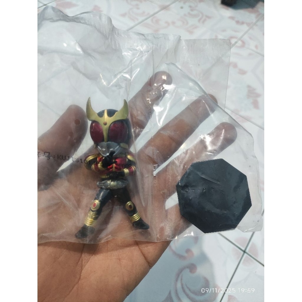 deforme x wcf kamen rider rising mighty form kuuga ichiban kuji ori