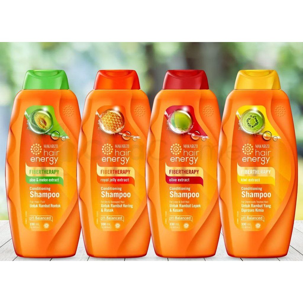 Makarizo Shampo 330 Ml Series