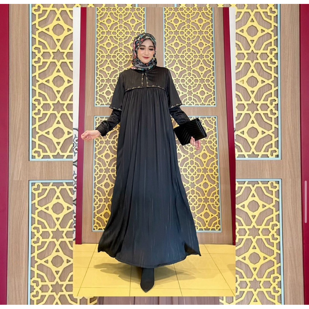 PL DENOFA DRESS BLACK BY LYMS GOODCONDITION