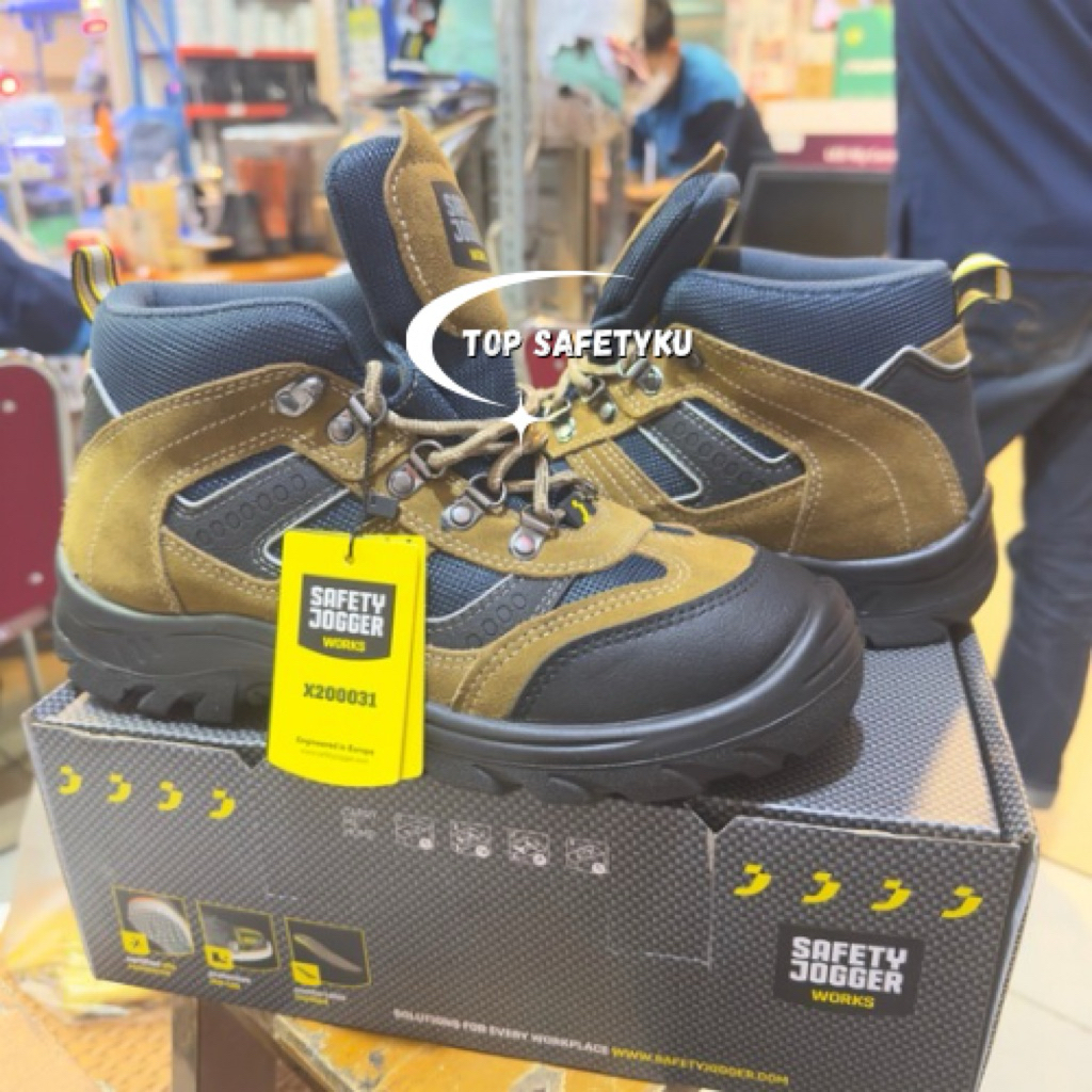 Sepatu Safety Jogger X2000 Original  / Safety Jogger X2000 Sepatu Safety Keselamatan Kerja Original 