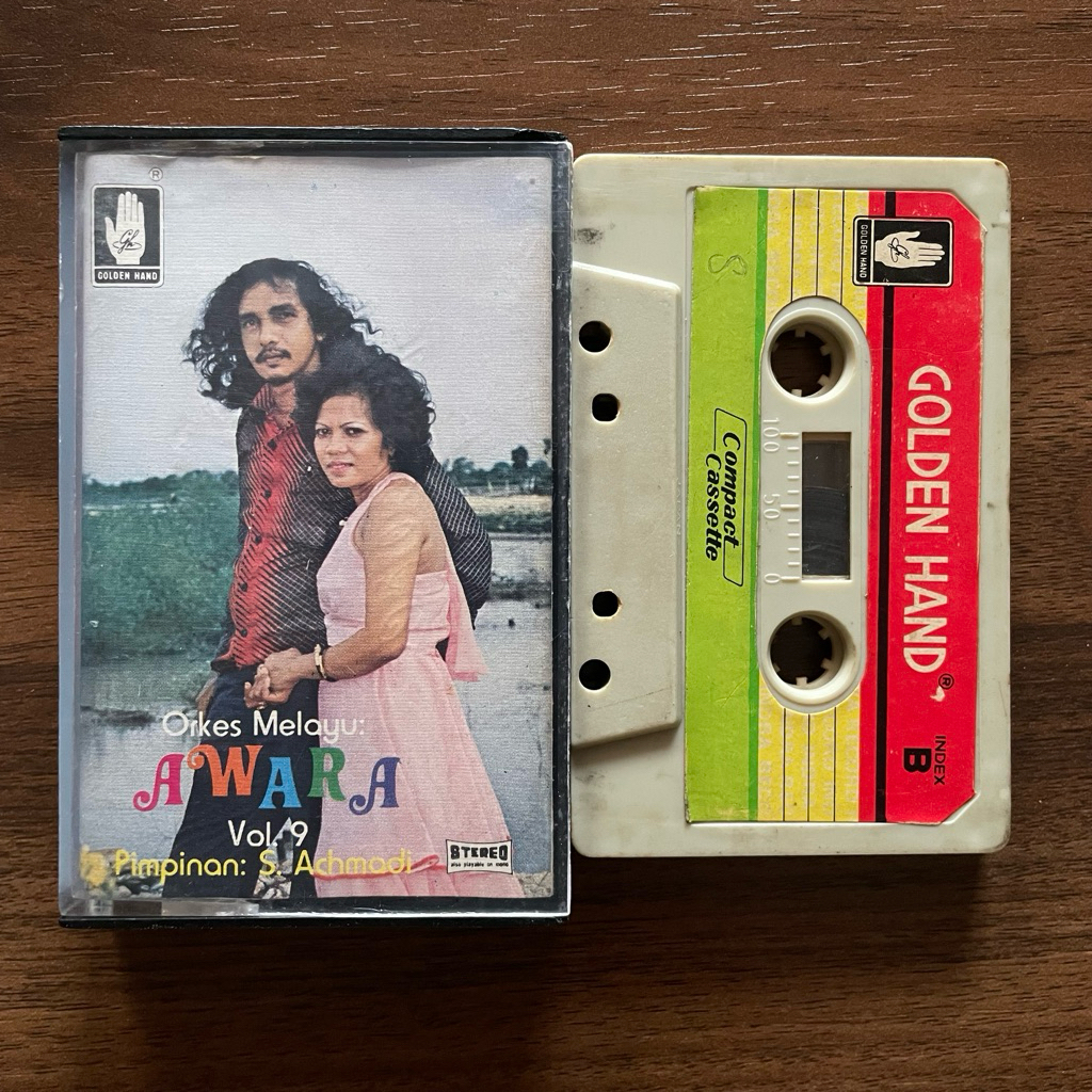 Kaset pita - Awara - Orkes melayu