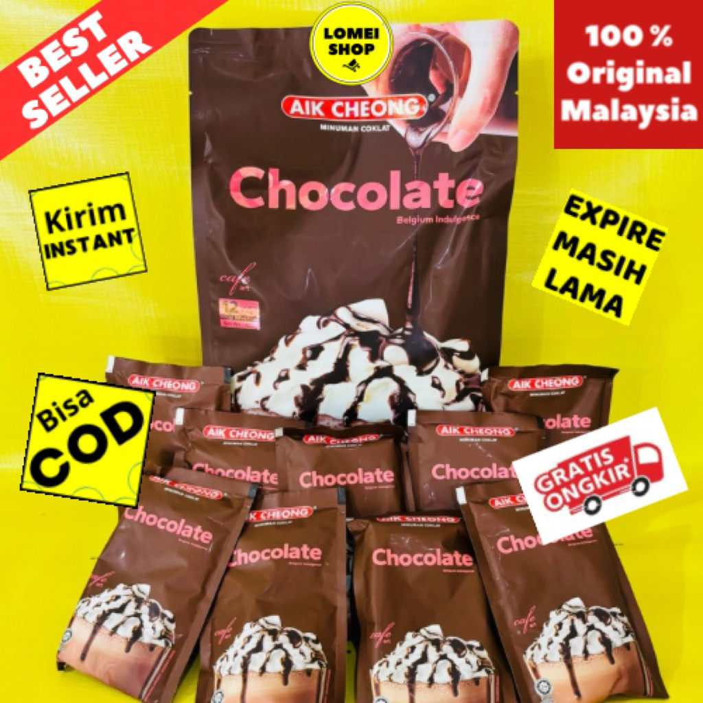 AIK CHEONG CHOCOLATE / COKLAT MALAYSIA / CHOCOLATE MALAYSIA