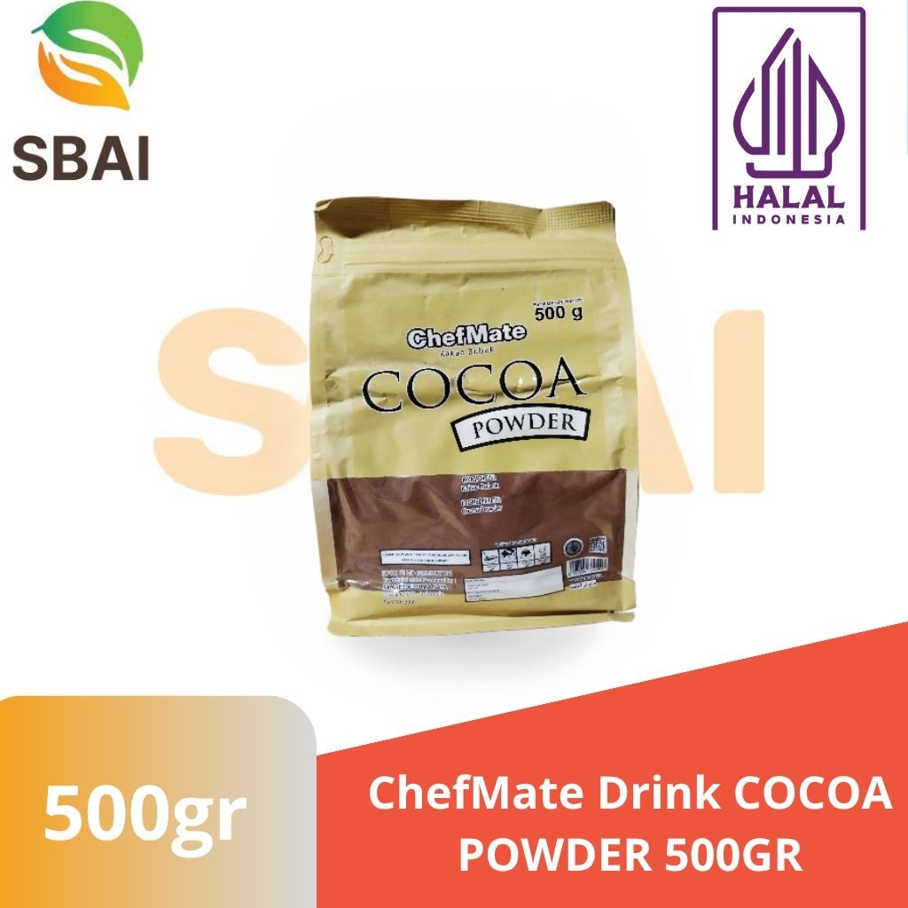 Chefmate Cocoa Powder 500gr