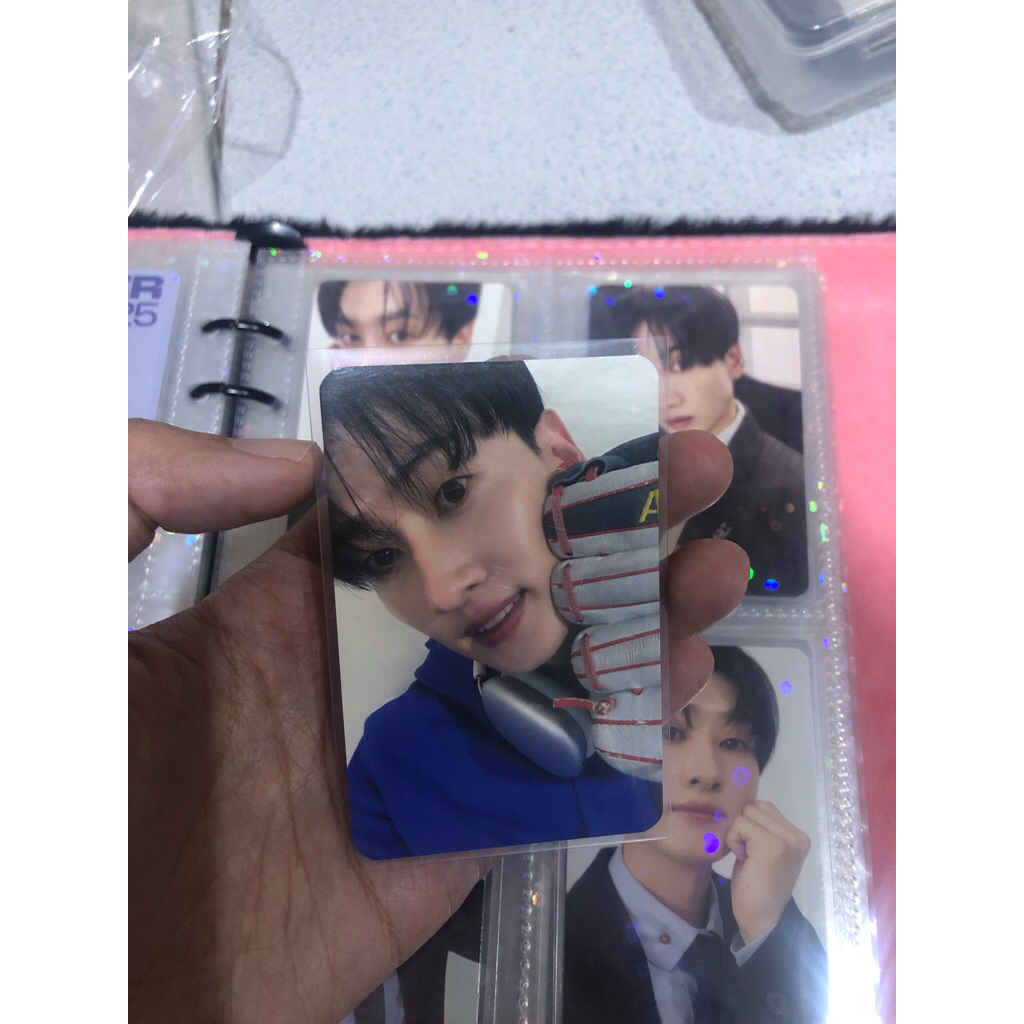EUNHYUK PHOTOCARD MEDIHEAL