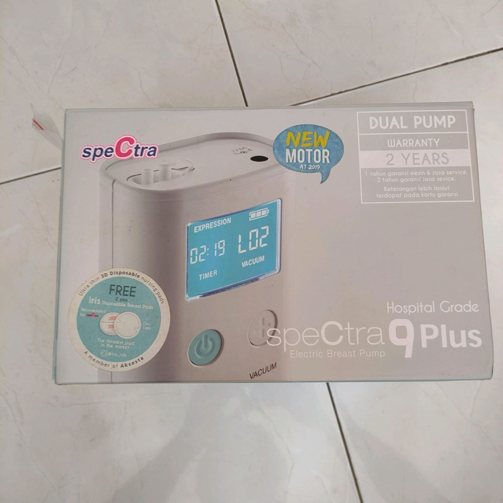 Preloved Pumping Spectra 9 Plus / 9+, Breastpump Double Electric, Dual Pump, Pumping Asi, Pumping As