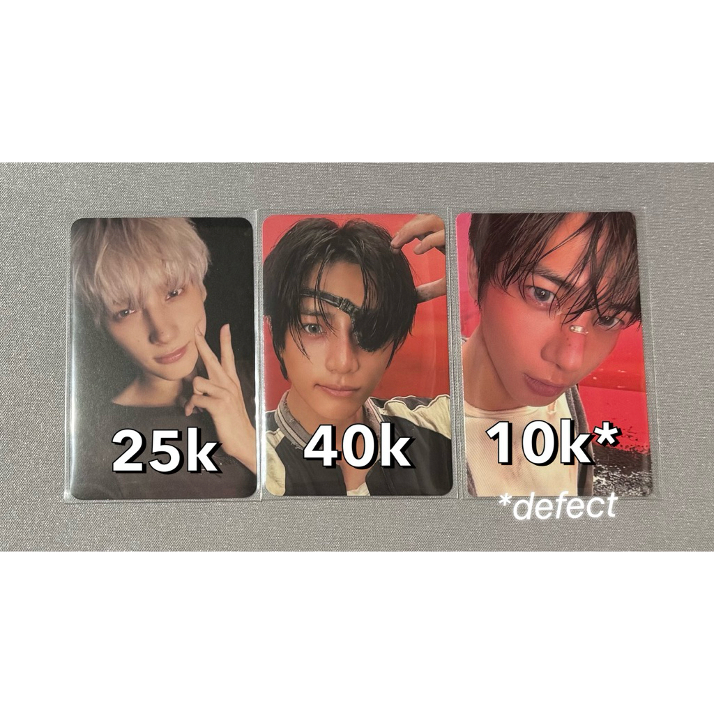 TXT The Star Chapter Photocard Beomgyu Taehyun Hueningkai
