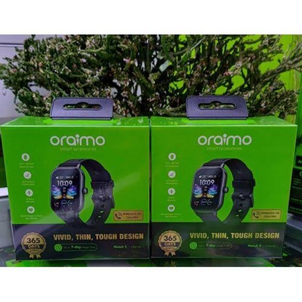 smartwatch oraimo watch 5