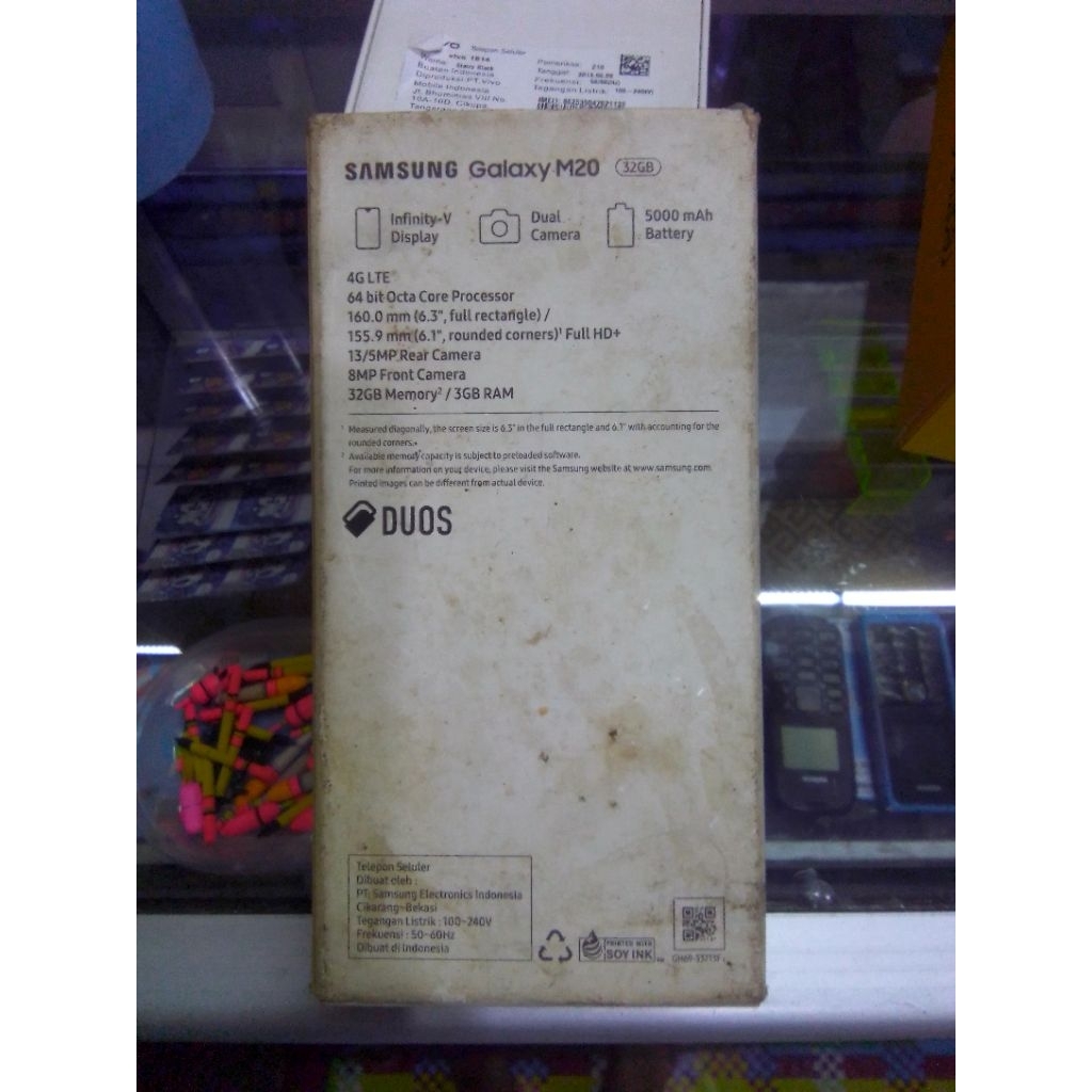 Dus Hp Bekas Samsung M20