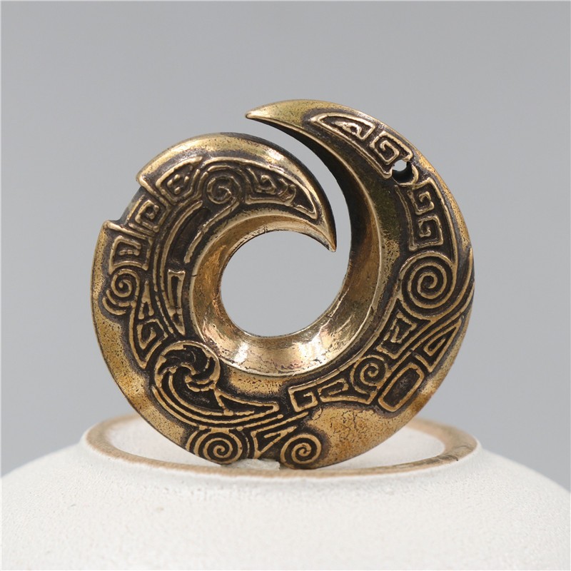 Liontin Rantai Babi / Taring / Gantungan Kunci / Bandul