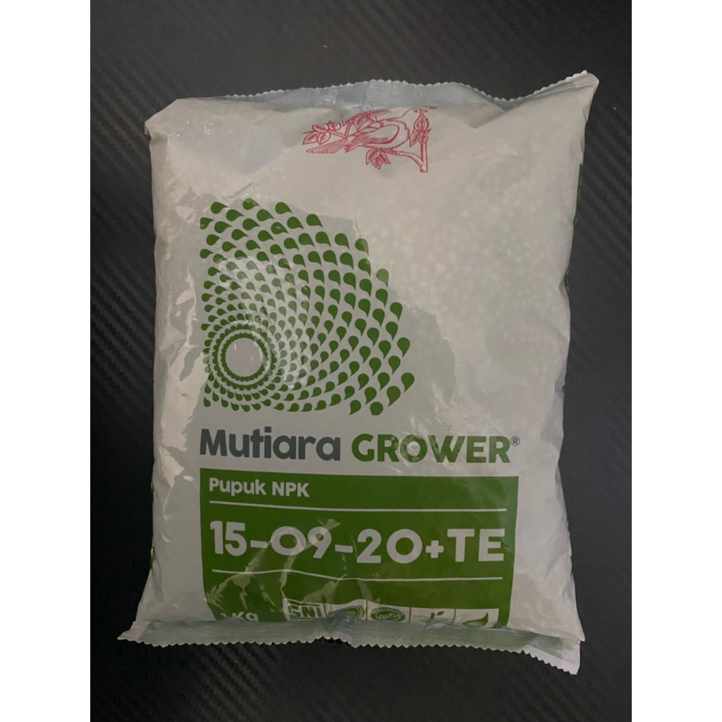 PUPUK NPK GROWER 15-09-20 +TE