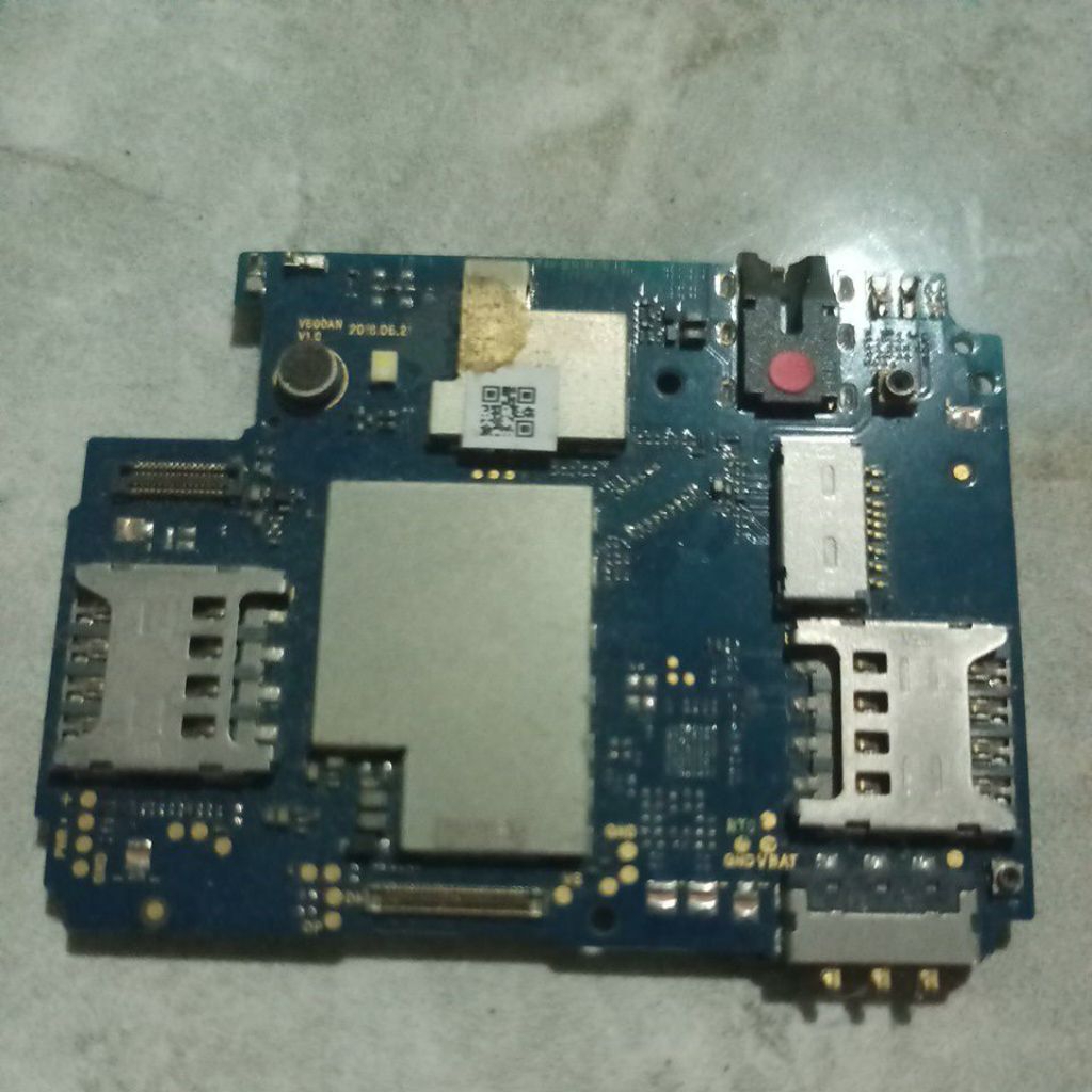 Mesin Hp Wiko Tommy 3 normal