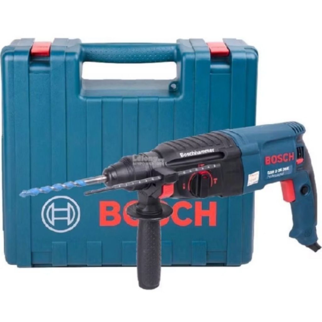 bor beton Bosch gbh 226, kW 1 premium, fuel set mata dan box