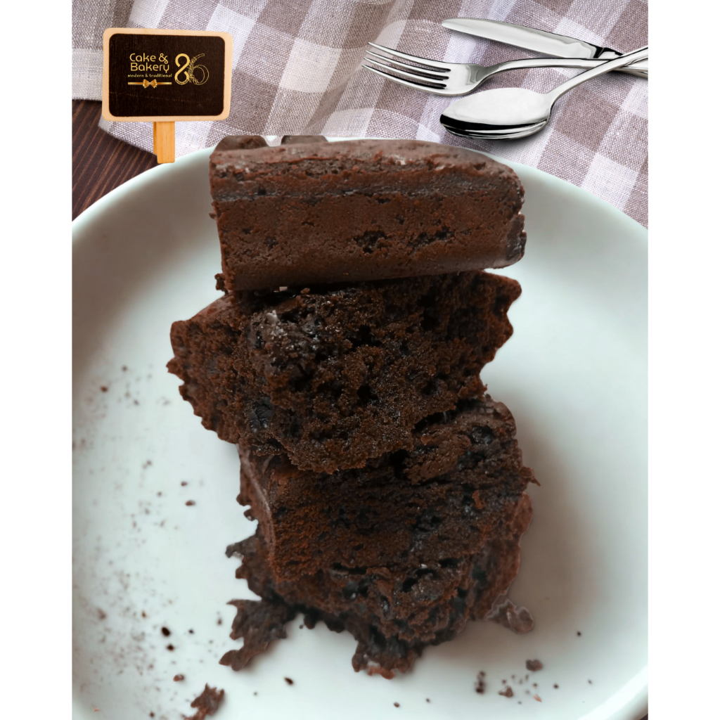 Fudgy Brownies Ukuran 20X10 cm/Fudgy Brownies ukuran 20x20 cm