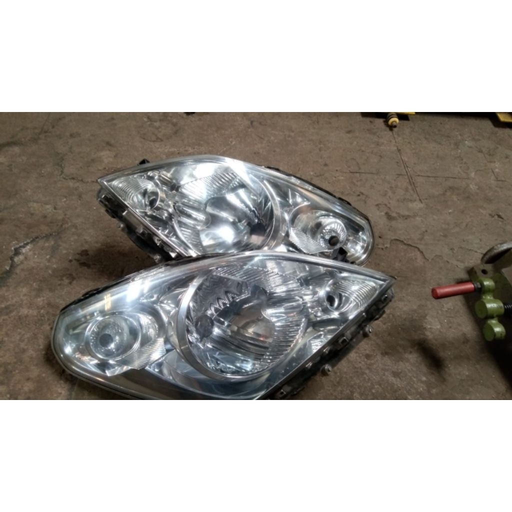 HEADLAMP SUZUKI SPLASH ORIGINAL, LAMPU DEPAN SPLASH ORIGINAL