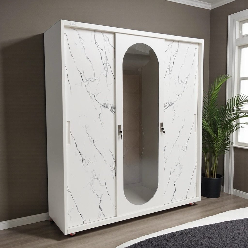 Lemari besi 3 pintu Jumbo
