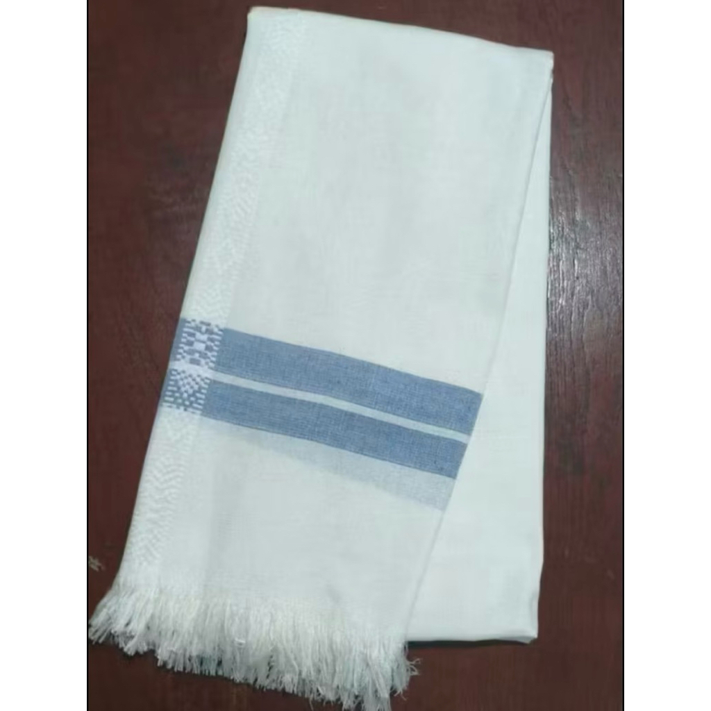 SORBAN ALISKA JUMBO PUTIH POLOS (kodeS11)