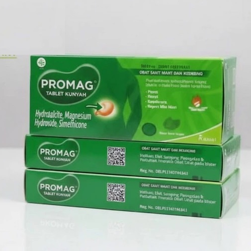 PROMAG TABLET 1 Box @4 pak