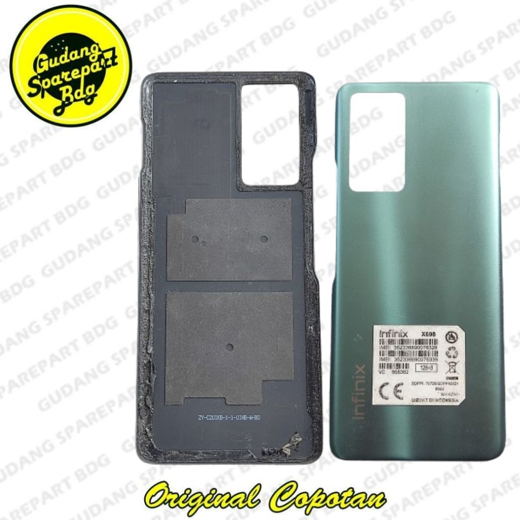Backdoor Tutup Belakang Infinix Note 11s Second Copotan