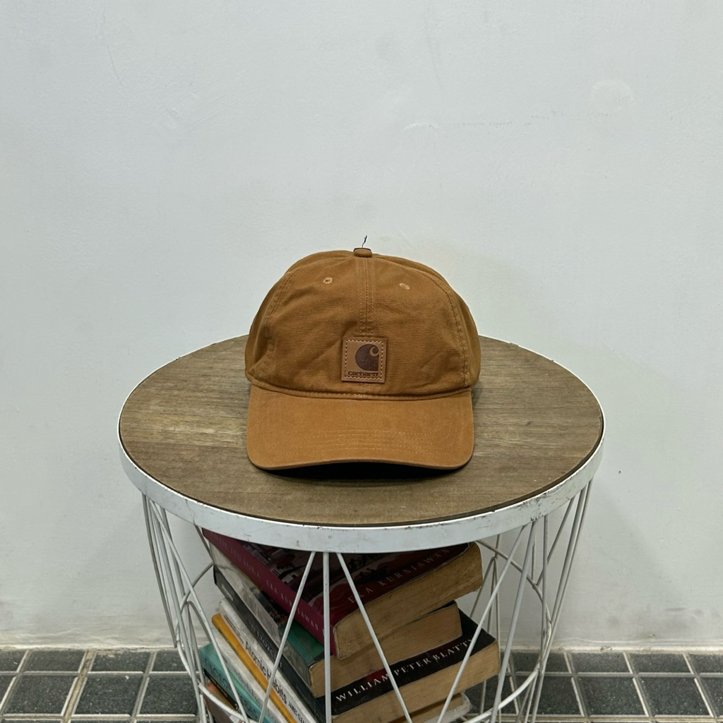 CARHARTT ODESSA CAP BROWN