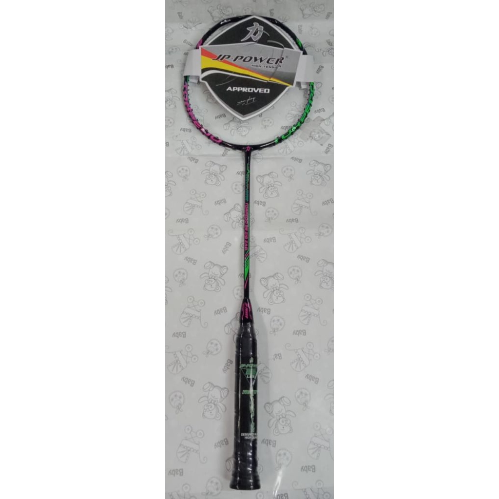 Raket Badminton JP Power Torpedo 88 Zig Zag