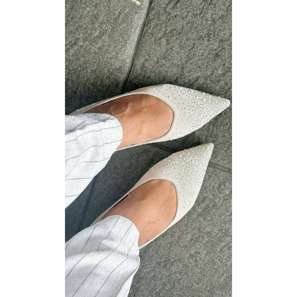 Preloved flatshoes Pazzion