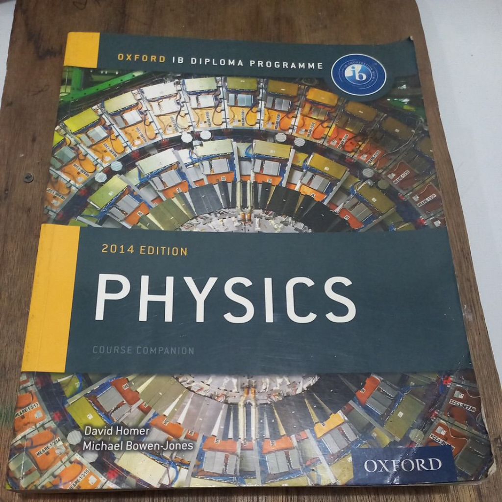 OXFORD IB DIPLOMA PROGRAMME PHYSICS COURSE COMPANION