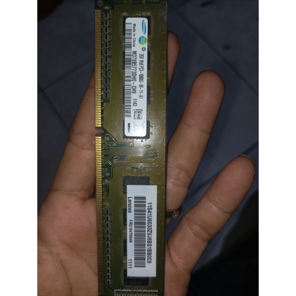 ram pc 2gb ddr3 PC 10600