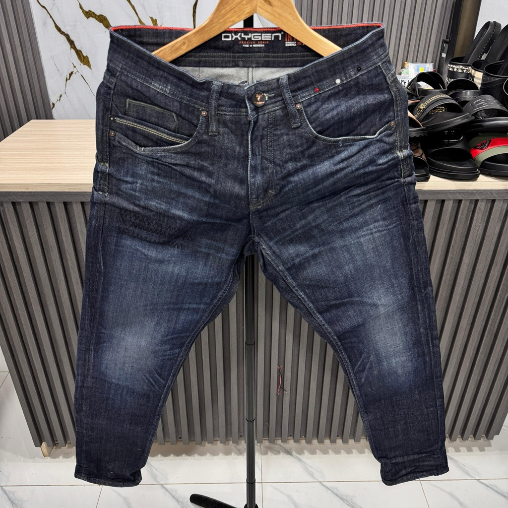CELANA PRIA OXYGEN DENIM ORIGINAL HIGH QUALTY 100%