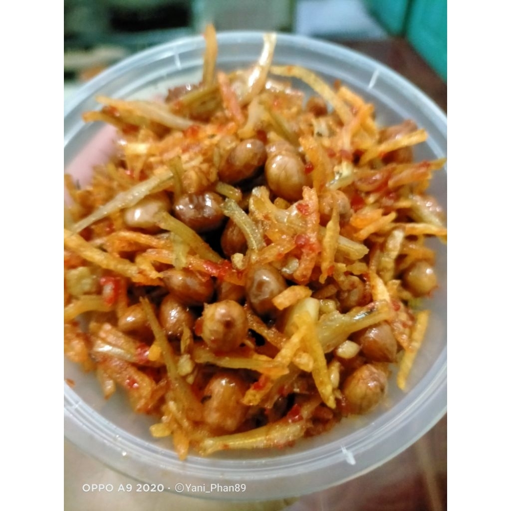 Sambel Teri Kacang + Tempe / Teri Mustofa