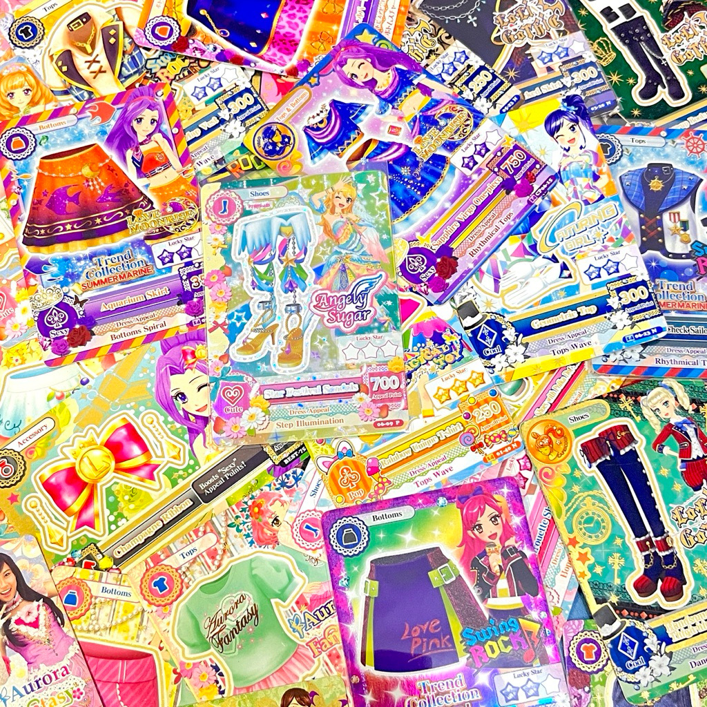 Aikatsu Card Kartu Aikatsu Random Original dari Mesin Gacha