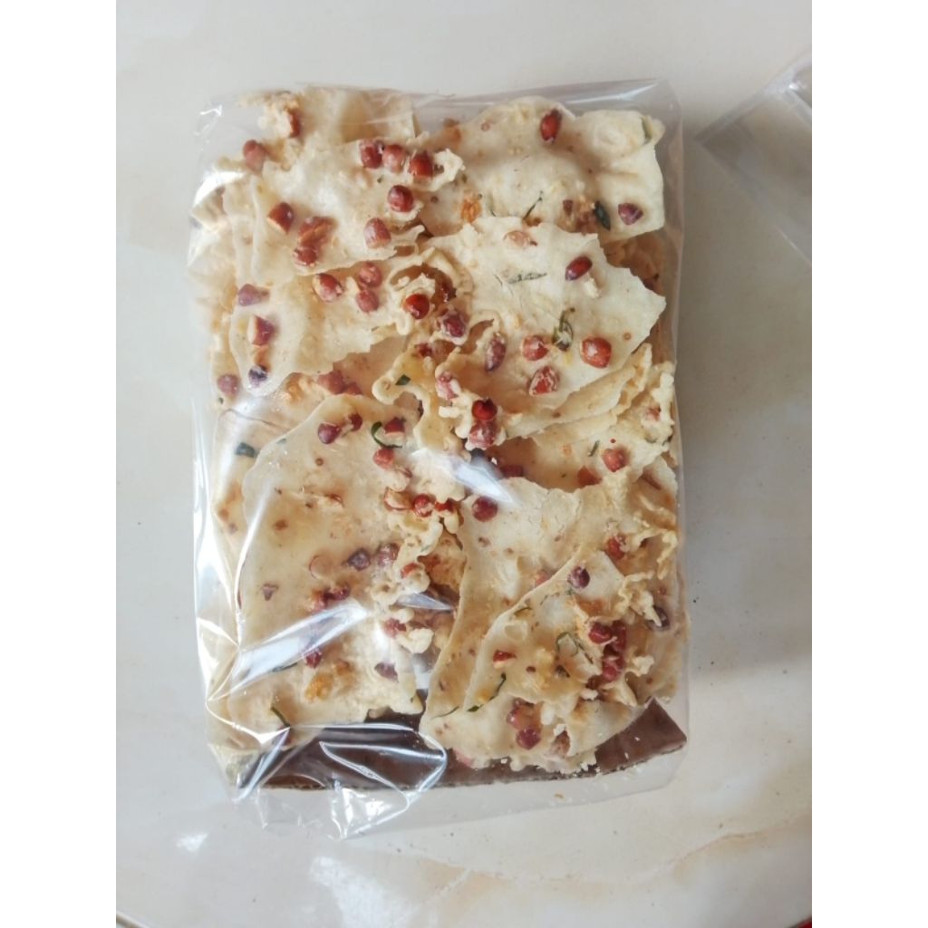 Peyek Kacang Tanah 1 Kg Rempeyek 1kg Cemilan Renyah Gurih Kriuk