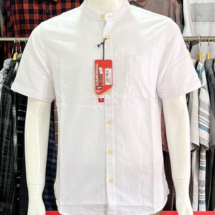 BAJU MUSLIM KOKO KEMKO KEMEJA CARDINAL JEANS PRIA LENGAN PENDEK