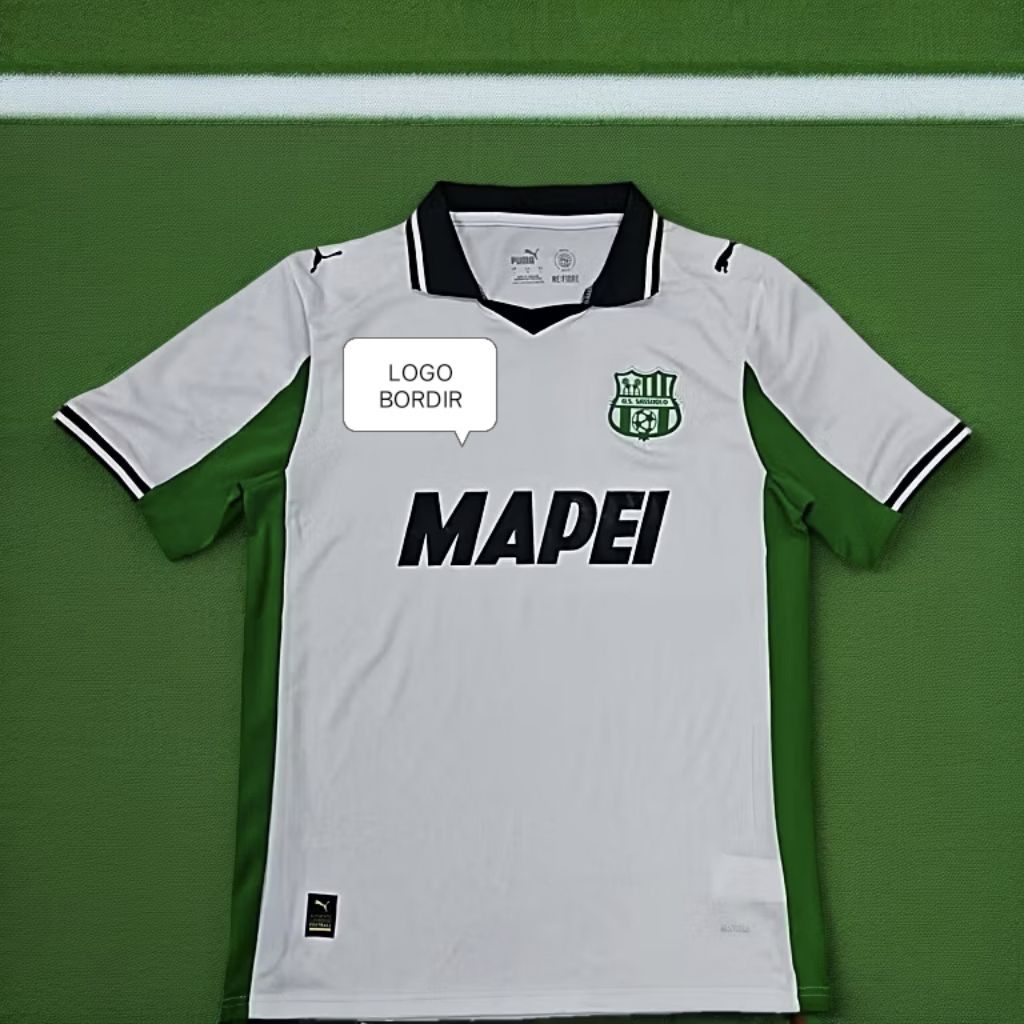 JERSEY SASSUOLO AWAY 2025/2026 GRADE ORI