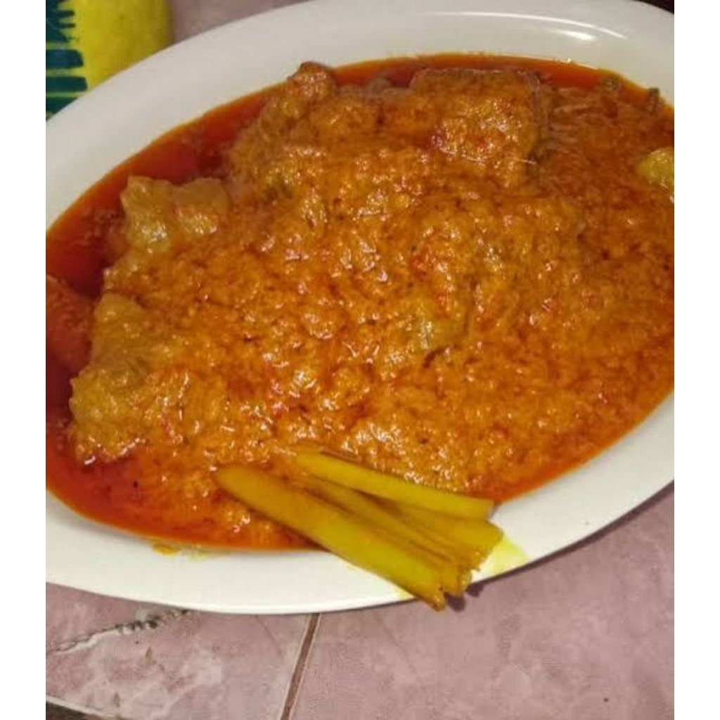 Bumbu dasar rendang padang 1 kg daging