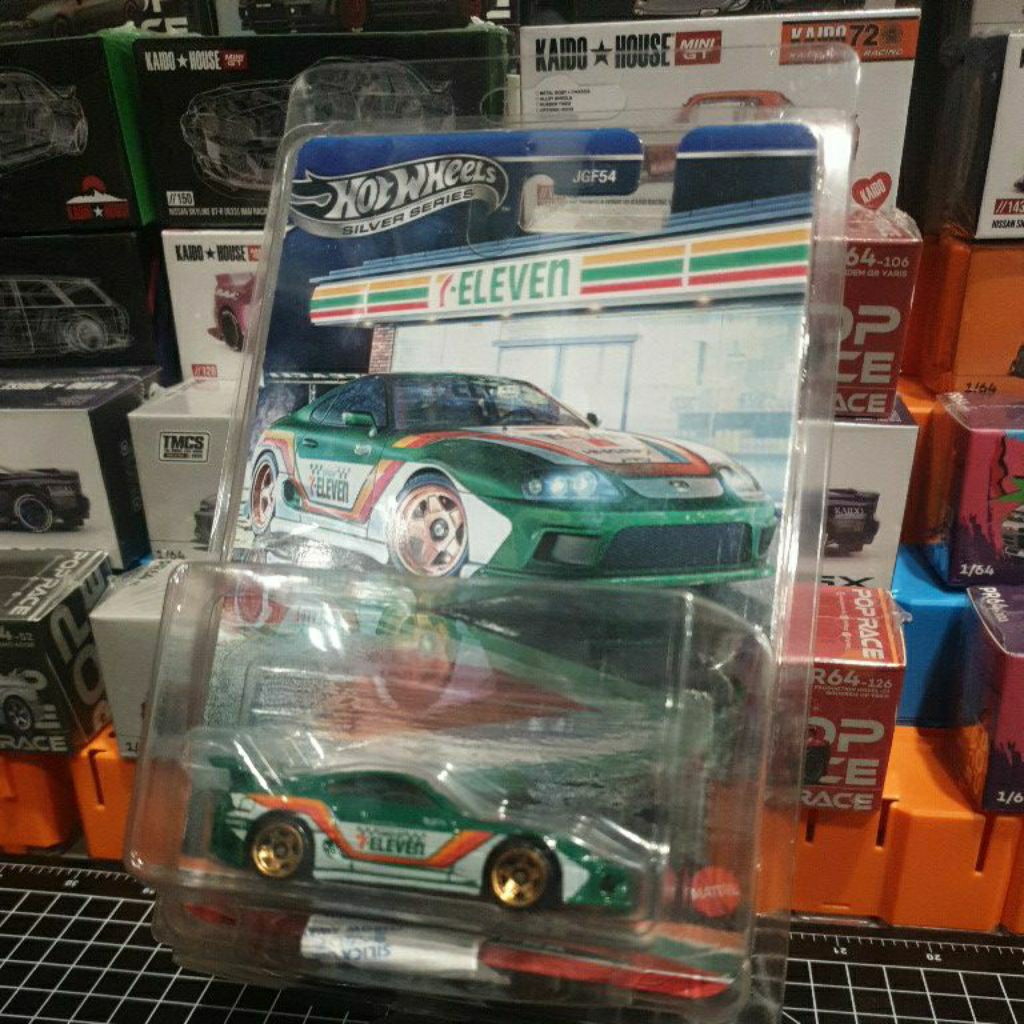 Hotwheels Supra 7 Eleven