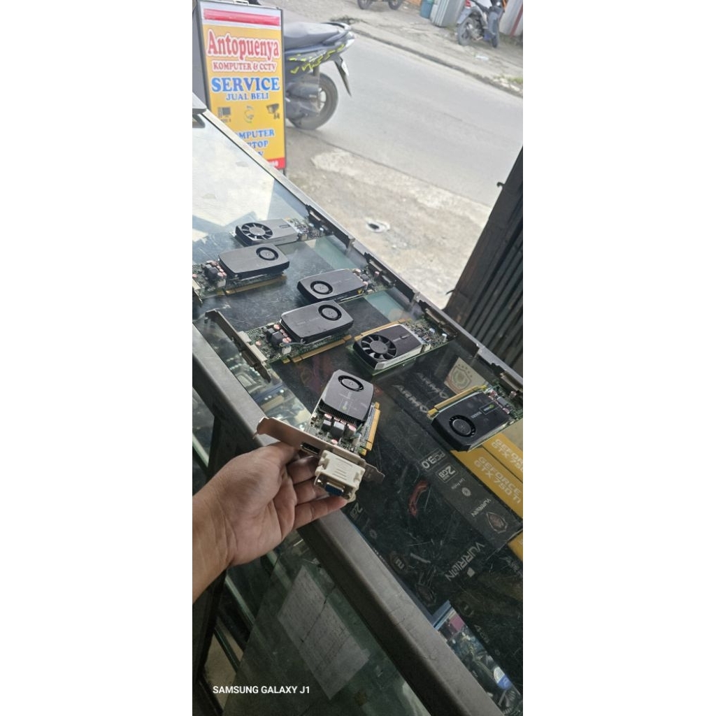 vga desain quadro 600 1 gb ddr3 secon normal