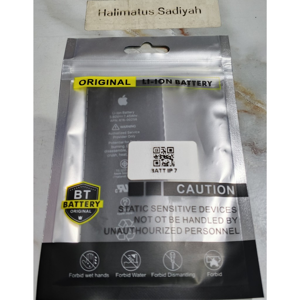 BATERAI IPHONE 7
