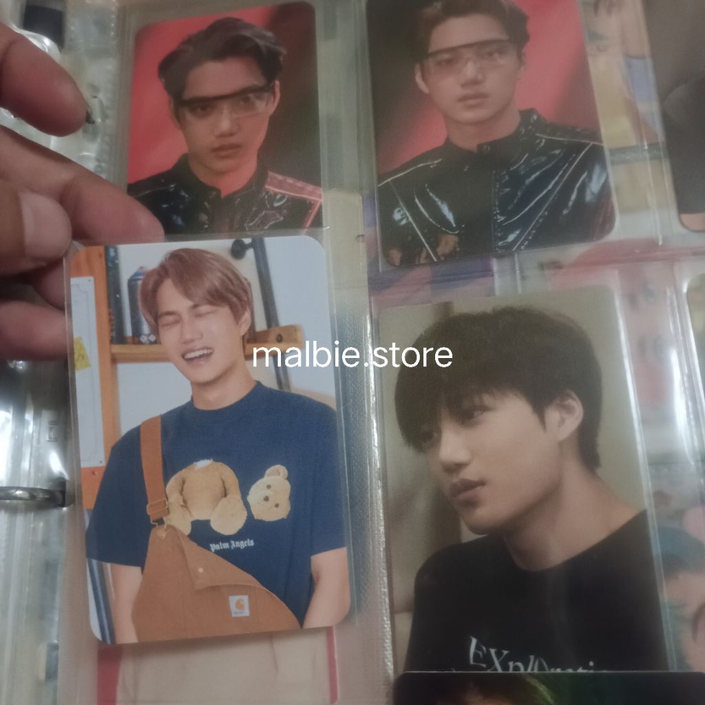 [READY] SALE EXO KAI PC PHOTOCARD OFFICIAL ORIGINAL ALL ERA KIM JONGIN PC EXO SELL EXO SELLING EXO T