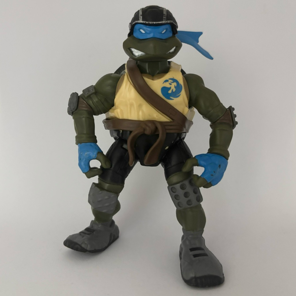 action figure playmates TMNT ninja turtles leonardo