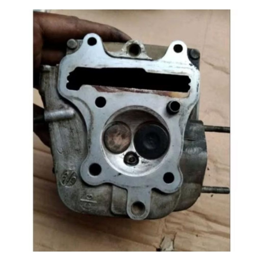 Blok kelep Blok Head full isi Honda Beat Karbu KVY / Scoopy Karbu/ original copotan
