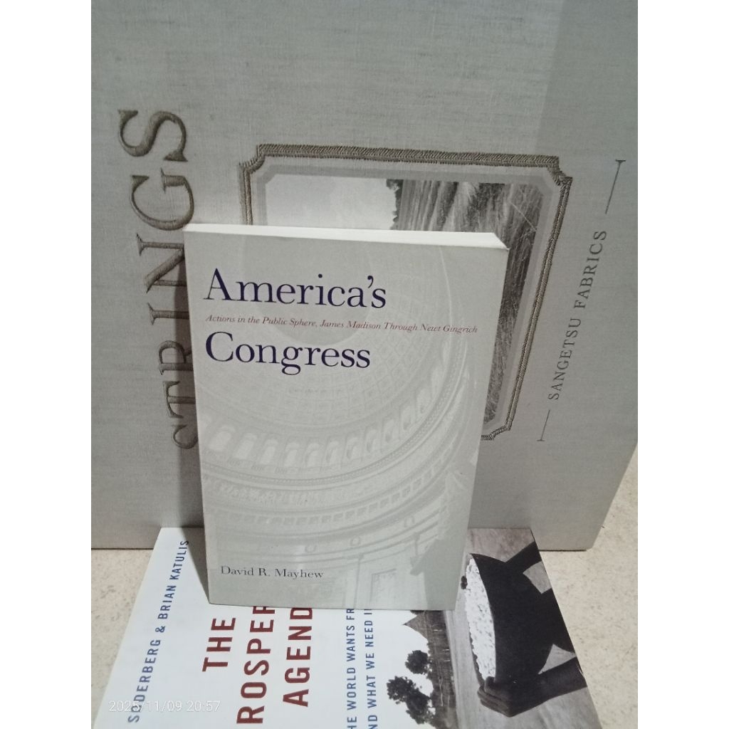 ORIGINAL BARU BUKU AMERICA'S CONGRESS