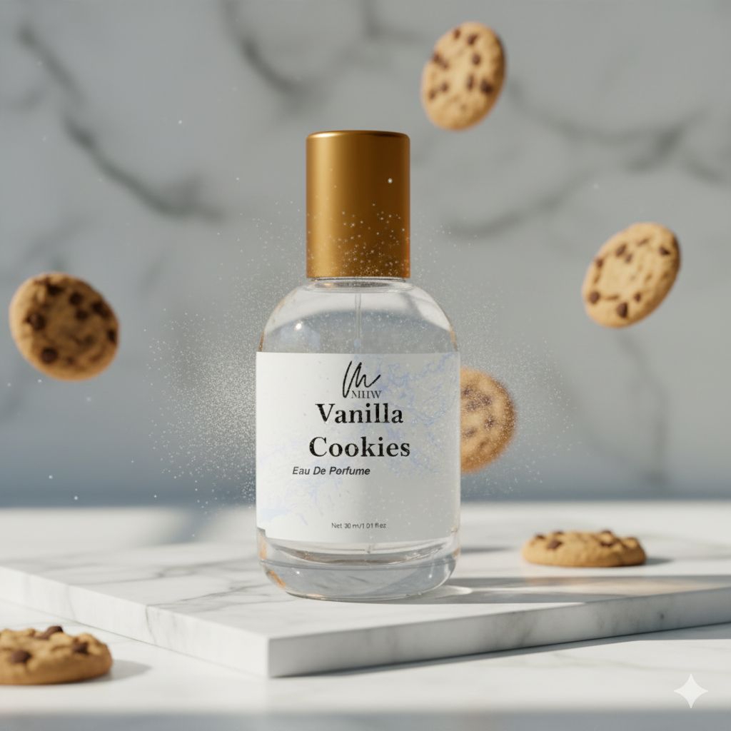 MHW PERFUME Vanilla Cake Cookies - Eau De Perfume - Parfum unisex