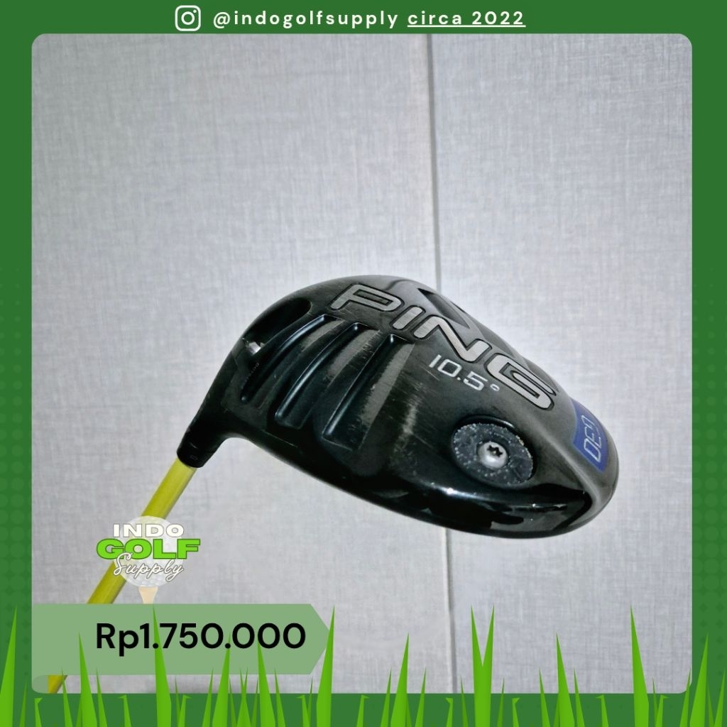 Driver PING G30 10,5 Derajat – Shaft TOUR AD MT-5S – Lefty (Kidal) – Stick Golf Ori
