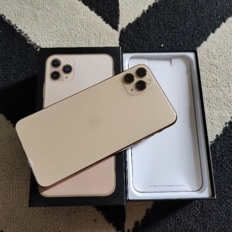 IPHONE 11 PRO MAX 512GB - BEKAS ORIGINAL SINYAL ALL OPERATOR