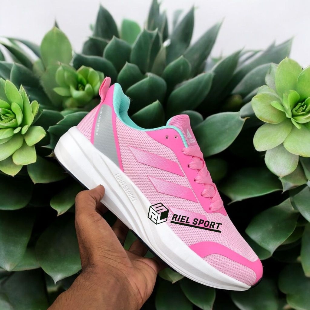 SEPATU SENAM AEROBIK SEPATU LARI WANITA RUNNING IMPORT PREMIUM