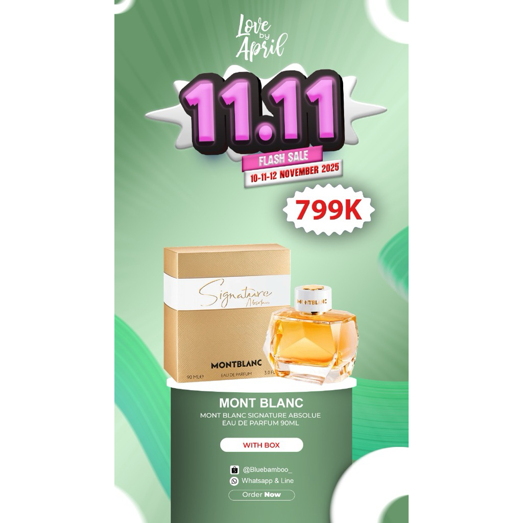 Montblanc Signature Absolue EDP 90ml