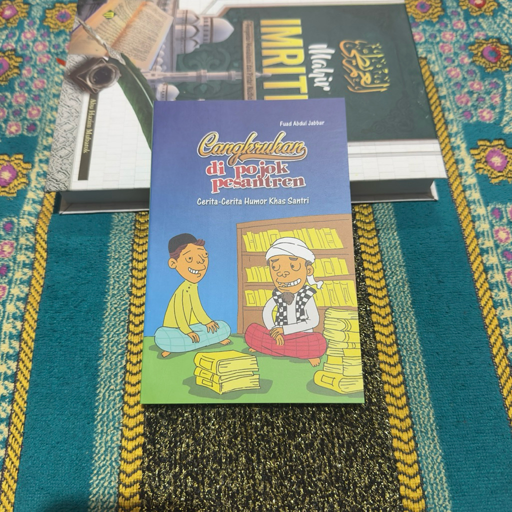 Cangkrukan Di Pojok Pesantren | Kumpulan Humor Anak Pesantren