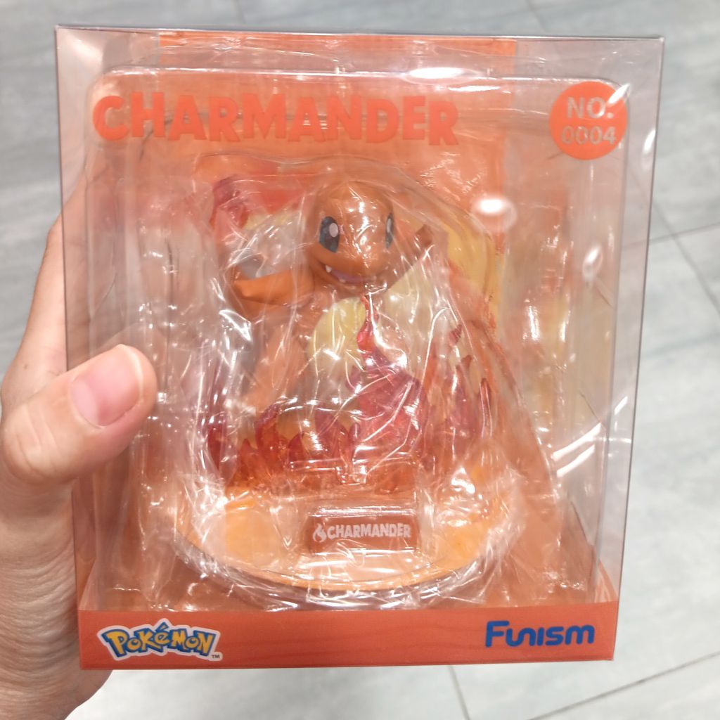 FIGURE POKEMON CHARMANDER / BULBASAUR / TINKATON,