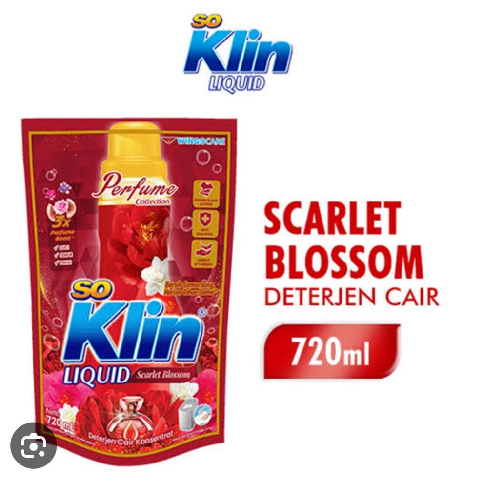 SOKLIN LIQUID DETERGENT CAIR 750ML