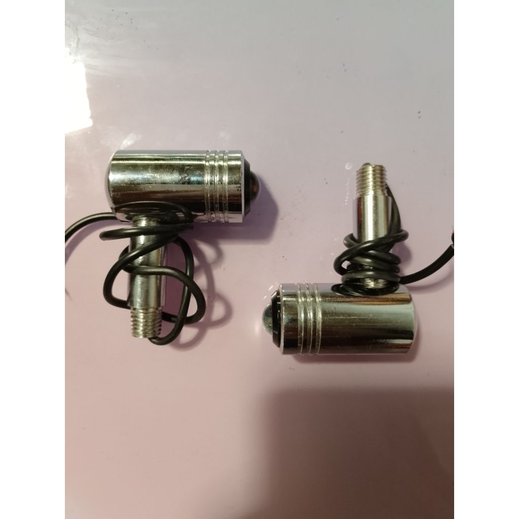 Lampu Sein LED Mini Motor Universal - Sein LED Model Peluru - Sein LED Aftermarket